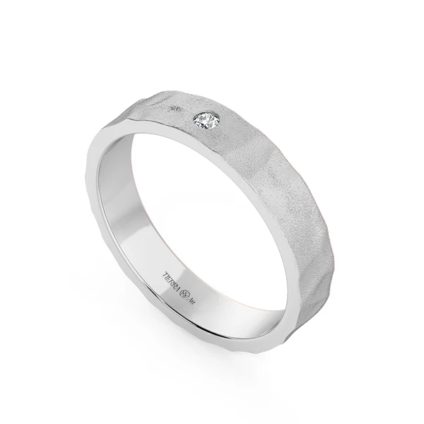 Women's Modern Wedding Ring NCF2012 2